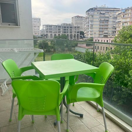 Luxury Sea View Apartaments Sarande Ngoại thất bức ảnh