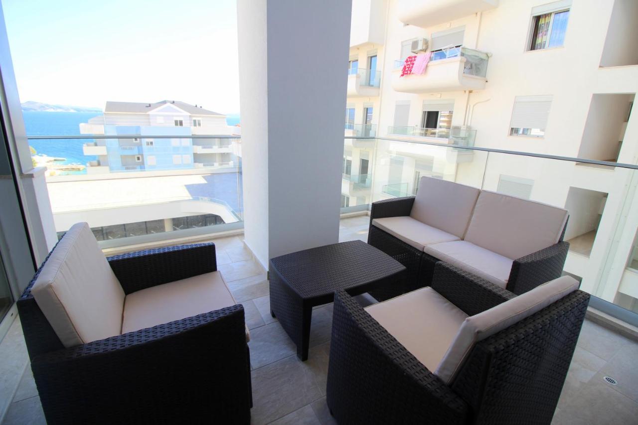 Luxury Sea View Apartaments Sarande Ngoại thất bức ảnh