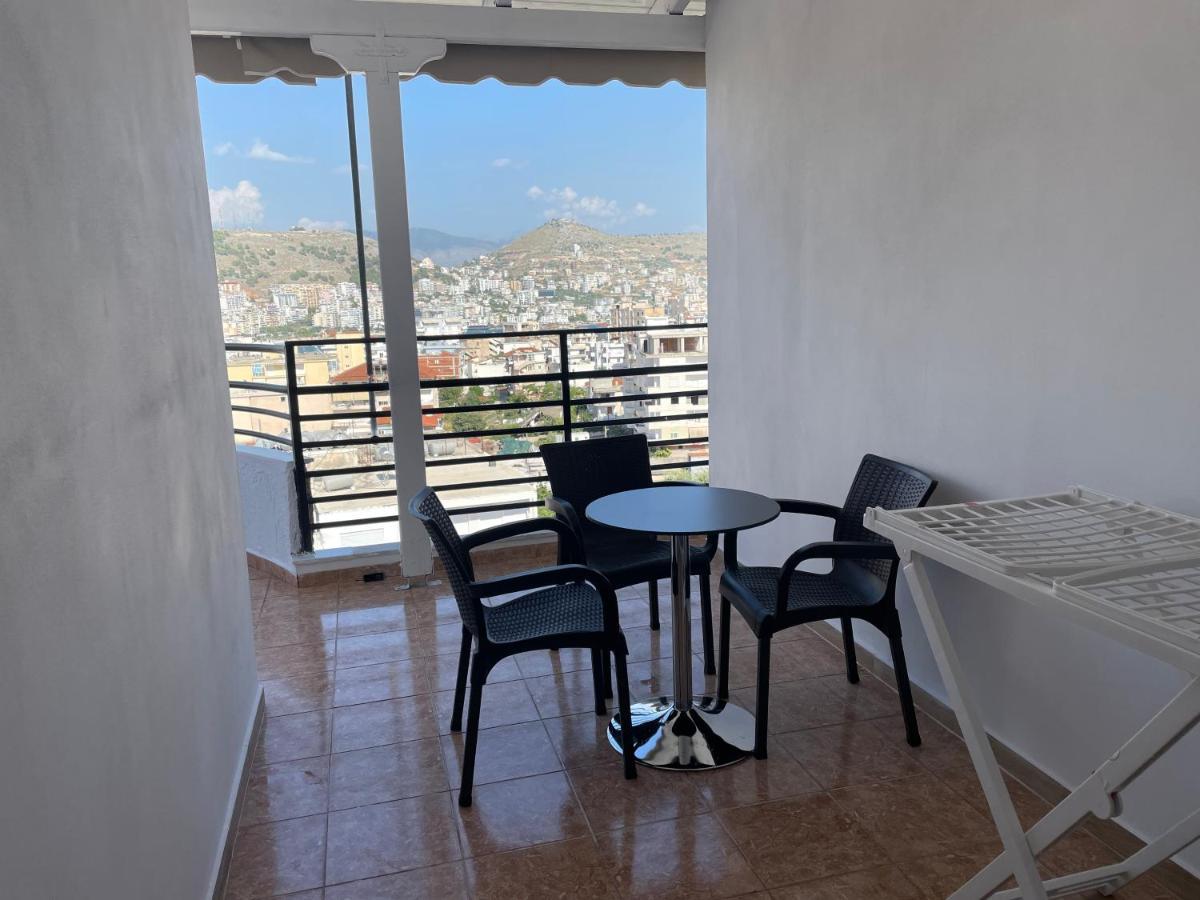 Luxury Sea View Apartaments Sarande Ngoại thất bức ảnh