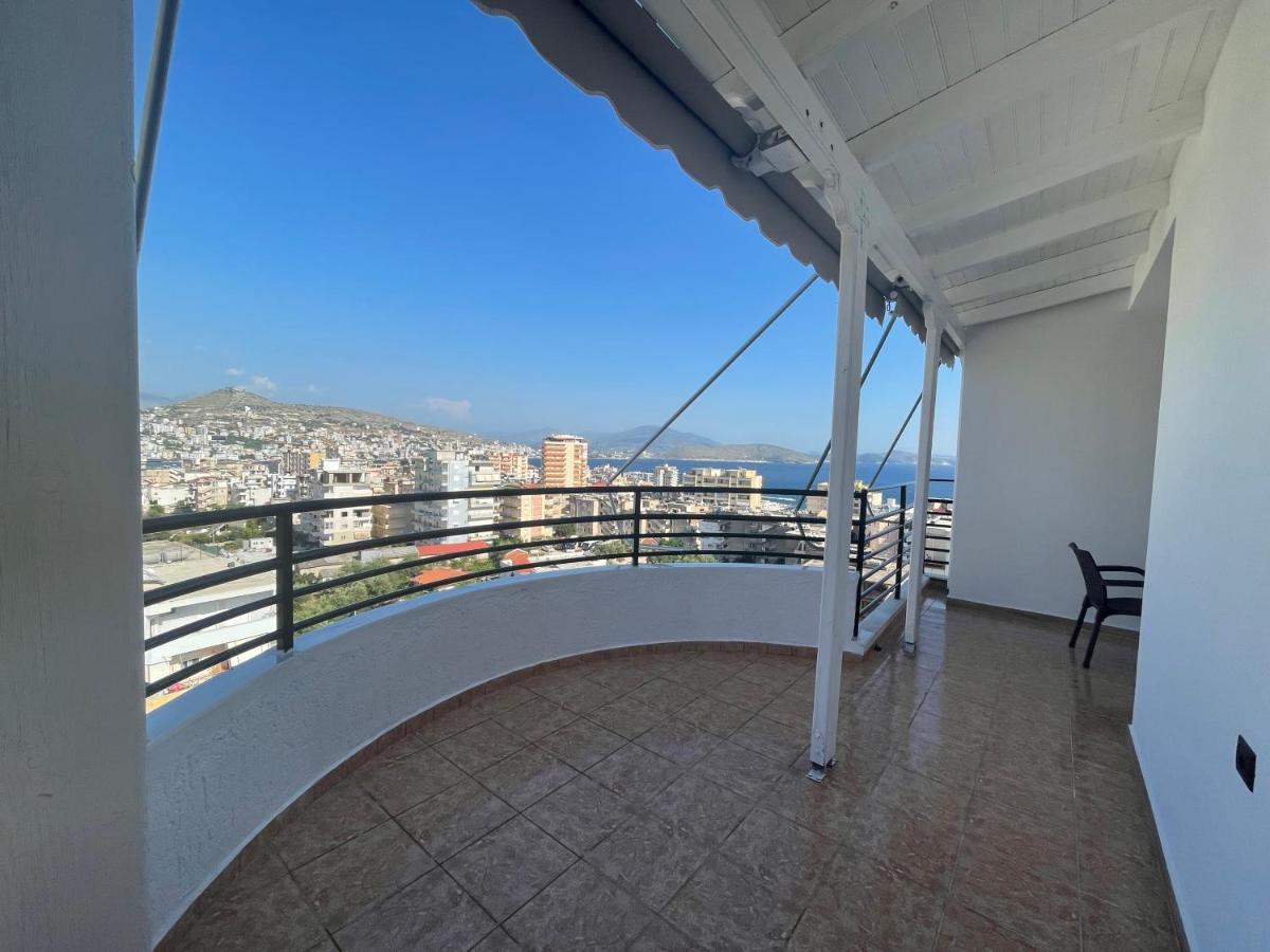 Luxury Sea View Apartaments Sarande Ngoại thất bức ảnh