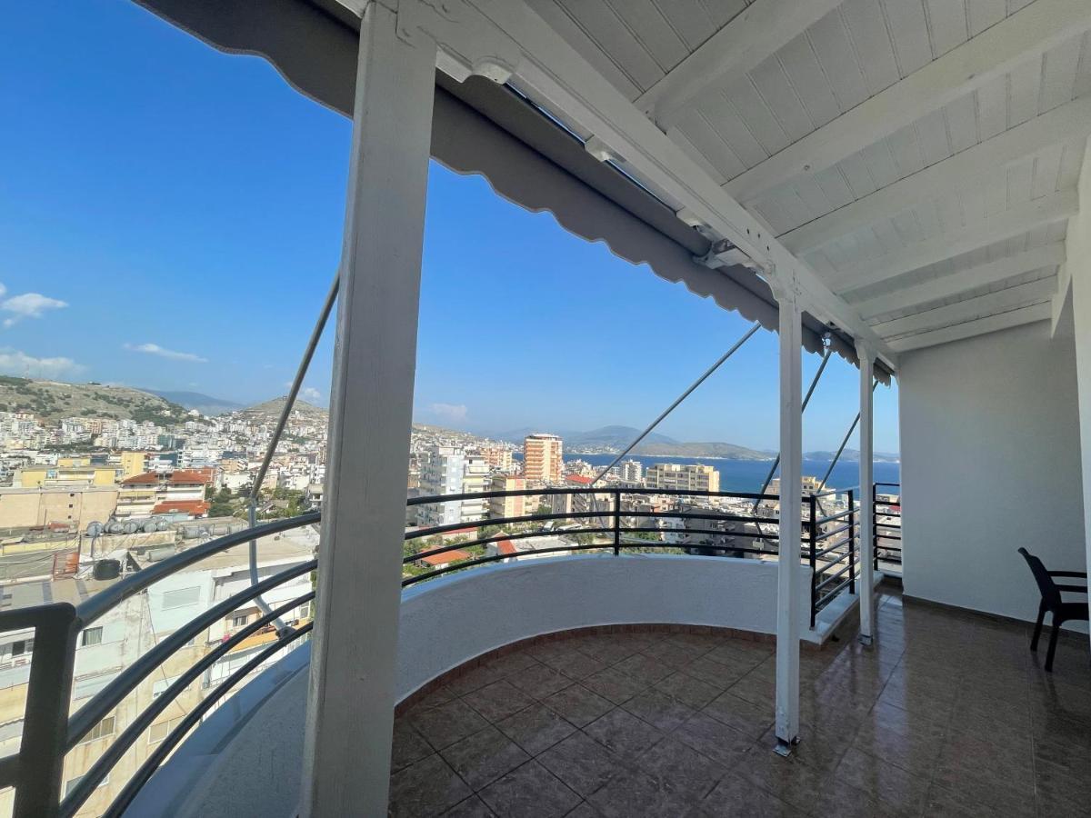 Luxury Sea View Apartaments Sarande Ngoại thất bức ảnh