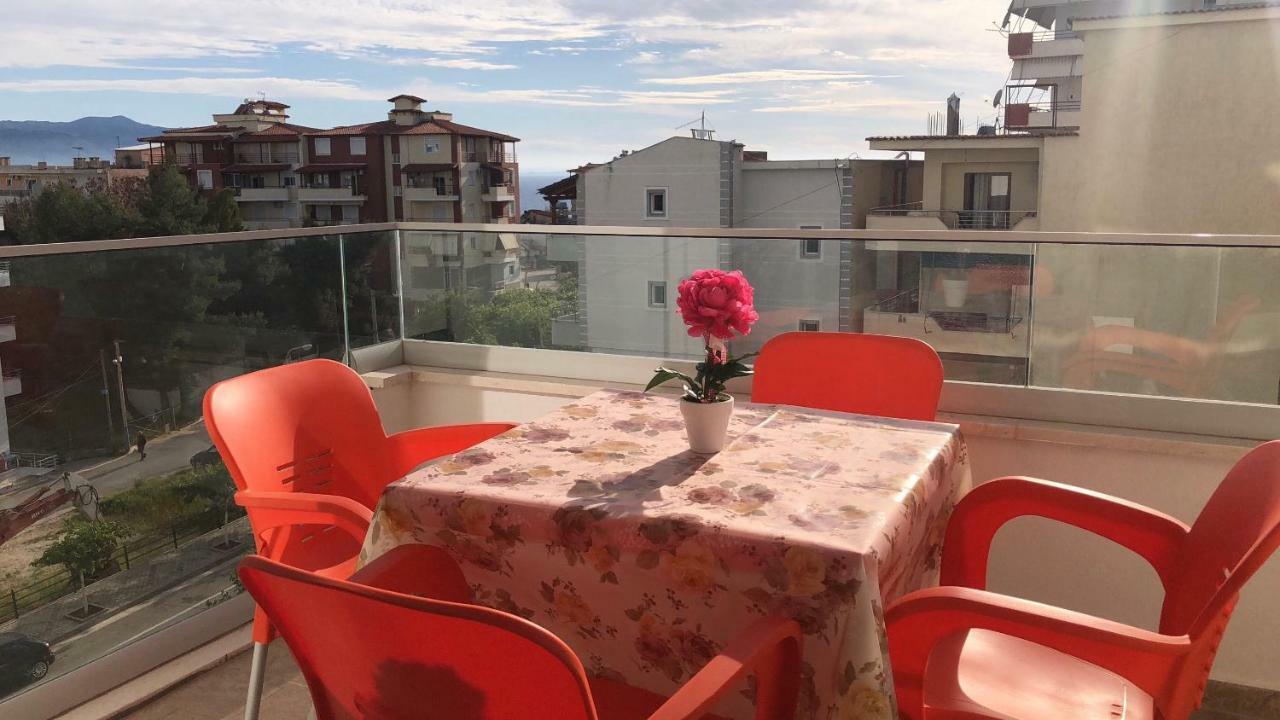 Luxury Sea View Apartaments Sarande Ngoại thất bức ảnh